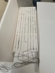 Furnace Chamber Resistance Wire Heating Plate Ceramic Fiber Aluminum Silicate Module Refractory Furnace Lining