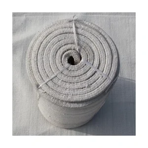 Furnace Door Seal Square Ceramic Fiber Rope Refractory High Temperature Application