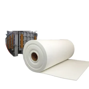 Furnace Gasket Paper 0.5mm 10mm Ceramic Fiber Paper for Furnace Gasket and Industrial Sealing