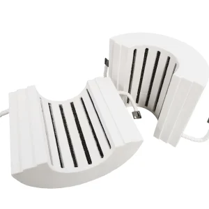 Furnace Liner Cylindrical Insulation Alumina Ceramic Fiber Heater Chamber with Heating Coil 1200C Max Temp ROHS Certified