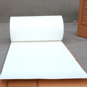 Furnace Lining Materials Aluminum Oxide Fireproof Heat Resistant 1260 Ceramic Fiber Paper Fireproof Ceramic Fiber Paper