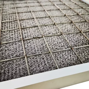 G2 Industry Medium Filter Metal Mesh Air Pre Filter for High Temperature Ventilation Systems