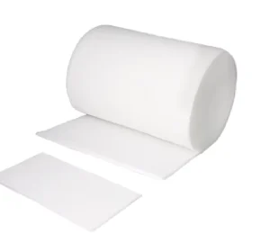 G4 Primary Air Filter Cartridge Pre Filter Nonwoven Dust Filter for Industrial Fans & Paint Booth HVAC