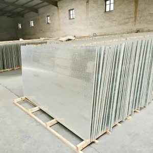 Galvanized Steel Fiber Cement Board Fireproof Wall Premium Super Fireproof Blast Protection Panel Anti Explosion Features