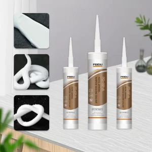 General Purpose Neutral Silicone Sealant Single Component Super Glue for Construction & Woodworking