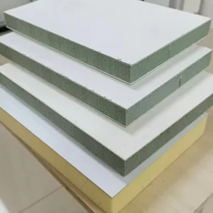 Glass Fiber Board and PET Board Composite Panel Has Excellent Insulation Moisture proof and Compressive Resistance Properties
