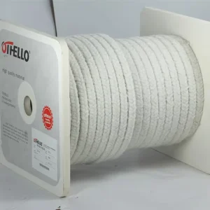 Glass Fiber Ceramic Fiber Braided Glanding Rope Packing
