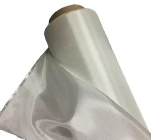 Glass Fiber Fire Prevention Woven Thin Plain Weave Heat Resistant Fiberglass Cloth for Surfboards