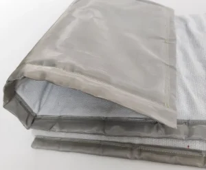 Glass Fiber Fire fighting and Industrial Insulation Blanket with High Temperature Resistance