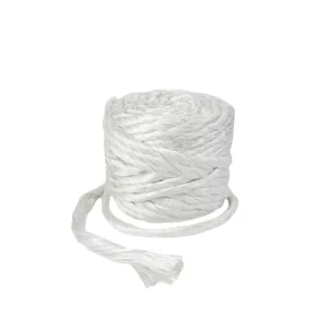 Glass Fiber Round Rope High Density Twisted Braided Rope Glass Fiber Twisted Rope