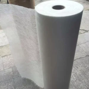 Glass Fiber Surface Mat Fiberglass Mat Nonwoven Composite Fiberglass Surface Mat 30g/50g/60g/70g/90g