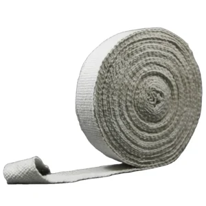 Glass Fiber or Stainless Steel Reinforced Aluminium Silicate Ceramic Fiber Rope