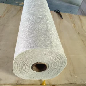 Glass Fibre Reinforcements Fiberglass Emulsion Chopped Strand Mat 450gsm with 1270mm Wide 40kg Per Roll