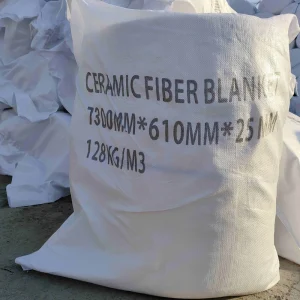 Glass Tempering Furnace Insulation Mat Refractory Ceramic Fiber for Ceramic Fiber Products