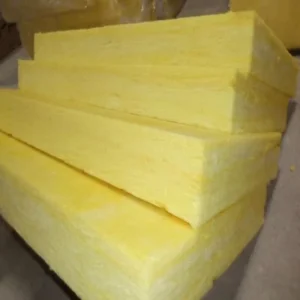 Glass Wool Acoustic Wall Board High Density Centrifugal Glass Wool