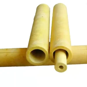 Glass Wool Insulation Pipe Thermal Insulating Pipe Flame retardant Aluminum Foil Glass Wool Pipe