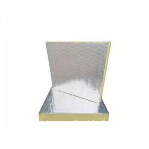 Glass Wool Sheet Fire Sound Insulation Material for Air Conditioning Smoke Heat