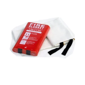 Glassfiber Flame Retardant Fire Resistant Blanket Multiple Sizes Accessory for Electric Car Firefighting