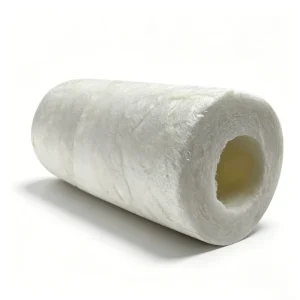 Good Conductivity Aluminum Silicate Pipe Ceramic Fiber Tube Product for Furnace Fireproof Waterproof