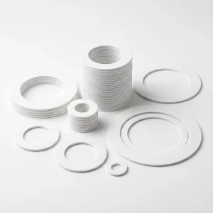 Good Quality PTFE Rubber Gasket Seals Flat Gasket for Sliders Electrical Insulation Automotive/Aerospace Use Custom Size