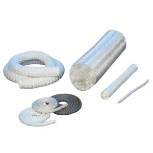 Graphite Black Fireproof High Temperature Resistant Rope Gasket Material Fiberglass Wood Burning Stove Rope Seal