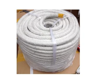 Greenergy Ceramic Fiber Twisted Rope for High Temperature Sealing Ceramic Fiber Rope