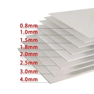 Grey Board Sheet 2Mm Recycled Chipboard Paper A4 Gray Back Cardboard 300Gsm Duplex Cardboard Thickness Sheets