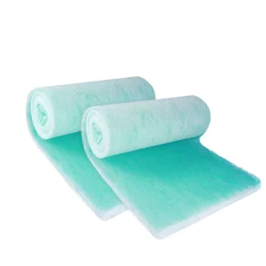 Ground Cotton Paint Baking Room Glass Fiber Filter Media Fiberglass Spray Booth Filter Paint Mist Felt