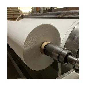HA Thermal Insulation Refractory Ceramic Fiber Paper High Pure Al2O3 47 49% 1100C 3 5um
