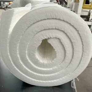 Building Materials 1360℃ Refractory Ceramic Fiber Blanket With Aluminum Foil