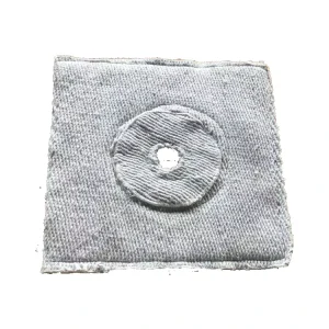 HC Ceramic Fiber Cloth Fireproof Thermal Insulation Refractory 10 50mm Thickness 30 50m Roll Length