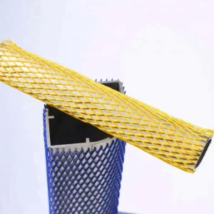 HDPE Protective Sleeve Net for Workpiece and Steel Pipe Protection with Cutting Service Function