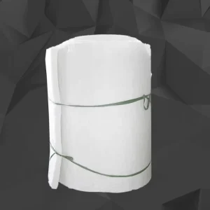 HP Aluminum Foil Lined Ceramic Fiber High Zirconium Fire Refractory Insulation Mat and Blankets with 1350 Working Temp