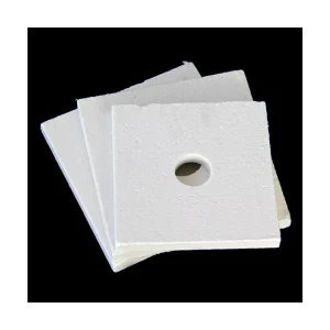 HP Grade Aluminum Silicate Vacuum Formed Ceramic Fiber Board for Thermal Insulation 1100C Working Temperature