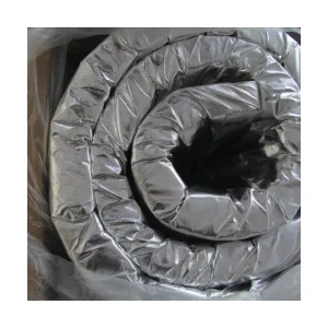 HP Grade Ceramic Fiber Blanket Coated with Al Foil for Industrial Furnace Liners 1100C