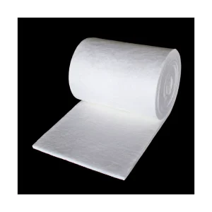 HP Grade High Purity Pure White Ceramic Fiber Blanket Industrial Furnace Liners Customizable 1100C Working Temperature