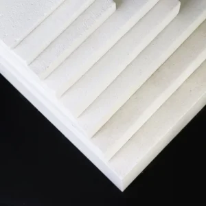 HP High Pure Refractory Ceramic Fiber Insulation Board for Industrial Furnace Liner Customizable Dimensions AL2O3+SIO2