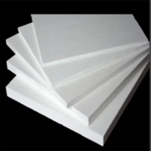 HT 1800 Insulation Alumina Fiber Board High Purity Fireproof Insulation High Temperature Ceramic Fiber Refractory Board