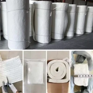 HT 2300°F (1260°C) Ceramic Fiber Insulation Blanket Fireproof Lining for Kilns & Forges