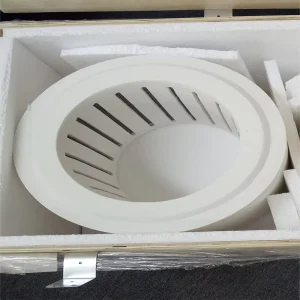 HT Customized High Temperature Ceramic Fiber Heating Panel Embedded Ceramic Fiber Heating Module for Furnace