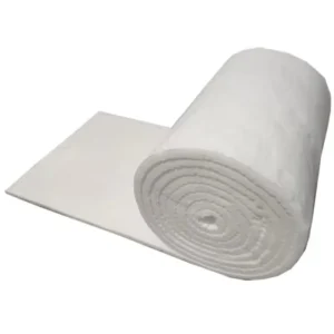 HT Factory Price Thickness 25mm 50mm Thermal Insulation Fireproof Ceramic Fiber Blanket for High Temperature Kiln Equipment