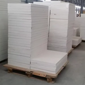 HT High Pruity Ceramic Fiber Board for Thermal Insulation 1200 1800C Fire Prevention Application