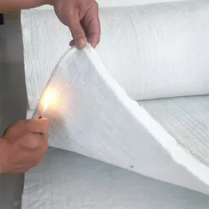 HT High Quality Density Ceramic Fiber Blanket 128 Kg/m³ for Furnace Insulation