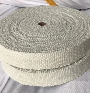 HT High Temperature Resistance Fireproofing Thermal Insulation Ceramic Fiber Tape cloth gasket