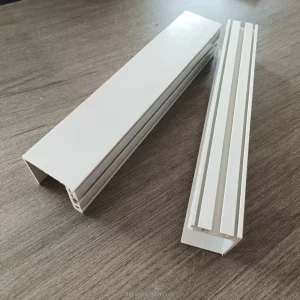 HVAC Duct Square Rectangle PVC Flange Anti Corrosion Energy Saving for Gym Hall Staircase Applications