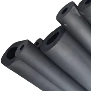 HVAC Industrial Pipe Insulation Wrap Class 1 Fireproof Rating Insulation Foam Pipe 9mm-30mm Thickness Insulation Manufacturer