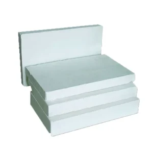 HZ Grade High Zirconium Aluminum Silicate Fiberboard (3-5m) 0.19 Thermal Conductivity 1000C 1350C Working Temp 10-100mm