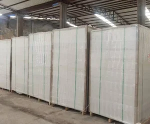 HZ Grade High Zirconium Thermal Insulation Ceramic Fiber Board 3-5m Fiber Diameter 0.19 Thermal Conductivity 1350C Working