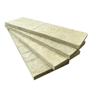 Heat Absorbing Materials Insulator Sound Proof Sound absorbing 50mm 100mm Rock Wool Board Press Materials