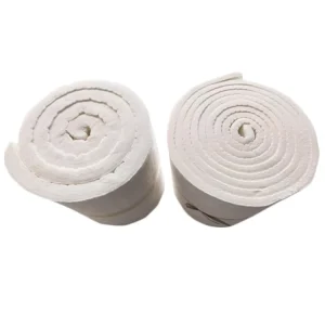 Heat Insulation 1430c Aluminosilicate Refractory Ceramic Fibres Blankets Thermal Insulation Ceramic Fiber Wool Blanket